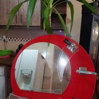 فروش آینه دستشویی و رو شویی کاملا سالم و مرتب|لوازم سرویس بهداشتی|شیراز, شهرک سراج|دیوار