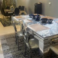 میز نهارخوری در حد نو  جلو مبل و پارتیشن|میز و صندلی غذاخوری|تهران, اوقاف|دیوار