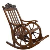 صندلی راک چوب راش|صندلی و نیمکت|شوشتر, |دیوار