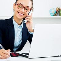 منشی خانم ساده|استخدام اداری و مدیریت|تهران, یافت‌آباد|دیوار