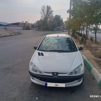 206تیپ۲ مدل ۹۵ رخ ۱۴۰۱|خودرو سواری و وانت|ورامین, |دیوار