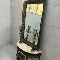 آینه وشمعدان|آینه|اصفهان, برازنده|دیوار