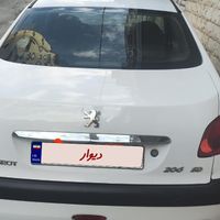 پژو 206 SD V8، مدل ۱۳۹۶|سواری و وانت|خرم‌آباد, |دیوار