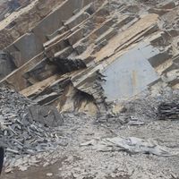 معدن سنگ مشکی لاشه مالون ورقه|عمده‌فروشی|تهران, ازگل|دیوار