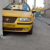 تاکسی سمند LX EF7 گازسوز، مدل ۱۳۹۶|سواری و وانت|تهران, دولتخواه|دیوار