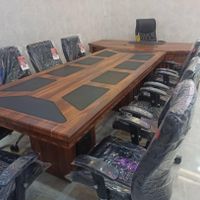 میز کنفرانس مبلمان اداری(فروش اقساطی)|دفتر کار|تهران, یافت‌آباد|دیوار