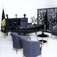 میز مدیریت c0081|مبلمان اداری|قم, زاویه|دیوار