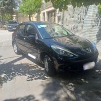پژو۲۰۷اتومات پاناروما ارتقایافته۸۵گانه مشکی|خودرو سواری و وانت|تهران, اباذر|دیوار