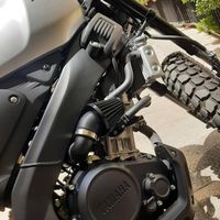 Yamaha Xsr کاستوم درحد|موتورسیکلت|تهران, قنات‌کوثر|دیوار