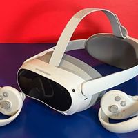 Pico 4 عینک واقعیت مجازی شیائومی وی آر vr پیکو|کنسول، بازی ویدئویی و آنلاین|تهران, کوثر|دیوار