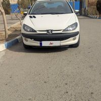 پژو 206 SD V8، مدل ۱۳۹۸|خودرو سواری و وانت|گلبهار, |دیوار