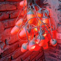 لامپ تشریفات مجالس|ریسه و چراغ تزئینی|خرم‌آباد, |دیوار