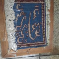 دو عدد تابلو فرش دستبافت عتیقه|تابلو فرش|تهران, قاسم‌آباد|دیوار