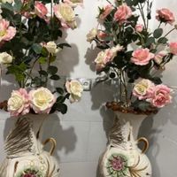 گل و گلدان مصنوعی|گل مصنوعی|جیرفت, |دیوار