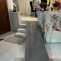 رمپ پله فلزی/بجای پله/مناسب سالمند/پله پیما/استیل|مصالح و تجهیزات ساختمان|تهران, شهران شمالی|دیوار