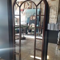 آینه قدی چوبی، مدل گنبدی پنجره ای|آینه|تهران, شهرک مسلمین|دیوار