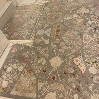 ست فرش و قالیچه گل برجسته|فرش|مشهد, آزادشهر|دیوار