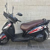 وگو مشکی ۹۵|موتورسیکلت|تهران, قاسم‌آباد|دیوار