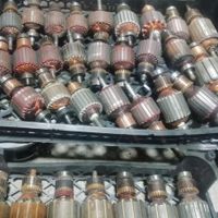 کلکتور موتور جارو برقی آرمیچر جاروبرقی  ابزارآلات|جاروبرقی، جارو شارژی، بخارشو|تهران, مشیریه|دیوار