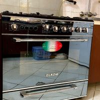 فر گاز برند ایتالیایی ELkOM|اجاق گاز و لوازم برقی پخت‌وپز|اصفهان, مدرس|دیوار