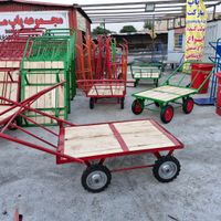چرخ گاری دستی با چرخ فرغون فرغونی|ابزارآلات|تهران, خانی‌آباد|دیوار