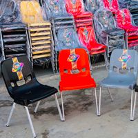 صندلی پلاستیکی باغی غذاخوری نهارخوری۲۹(کارخانه )|صندلی و نیمکت|تهران, یافت‌آباد|دیوار