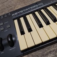 میدی کنترلر M-Audio KeyStation 49|گیتار، بیس، امپلیفایر|تهران, تسلیحات|دیوار