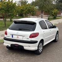 پژو 206 تیپ ۲، مدل ۱۳۸۹|خودرو سواری و وانت|دزفول, |دیوار