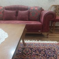 مبلمان زرشکی راحتی شیک تمیز و سالم|مبلمان خانگی و میزعسلی|اصفهان, ناژوان|دیوار