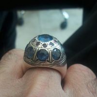 انگشتر توپاز ارزنده زیبا رکاب شخصی ساز|جواهرات|تهران, سنگلج|دیوار