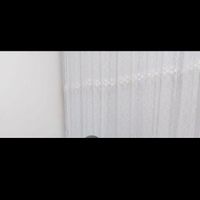 پرده سفید تمیز در حدنو دو متری|پرده، رانر و رومیزی|همدان, |دیوار