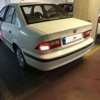 سمند LX ساده، مدل ۱۳۹۴ سفید  XU7|خودرو سواری و وانت|تهران, باغ فیض|دیوار