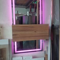 آینه بکلایت دفرمه۱۶۰در۷۰ با نور کامل ونصب|آینه|رشت, پیرکلاچای|دیوار