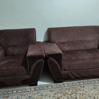 یک دست مبل ۶ نفره سالم وراحت|مبلمان خانگی و میز عسلی|تهران, تهرانپارس شرقی|دیوار