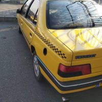 تاکسی پژو 405 GLX - دوگانه سوز CNG، مدل ۱۳۹۶|سواری و وانت|تهران, نظام‌آباد|دیوار