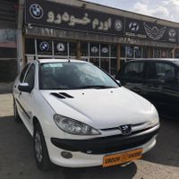 پژو 206 SD V8، مدل ۱۳۹۱|خودرو سواری و وانت|ارومیه, |دیوار