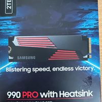 هارد سامسونگ evo 990 pro 2Tb with heatsink|قطعات و لوازم جانبی رایانه|تهران, سهروردی|دیوار