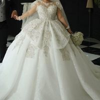 لباس عروس کارشده