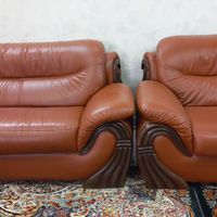 یک سرویس مبلمان هفت نفره با یک جلو مبلی|مبلمان خانگی و میز عسلی|تهران, ابوذر (منطقه ۱۵)|دیوار