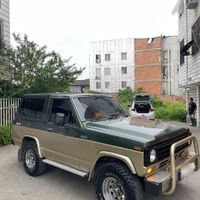 نیسان پاترول 2 در 4 سیلندر استثنایی مدل۷۷|خودرو سواری و وانت|تهران, تهرانپارس شرقی|دیوار