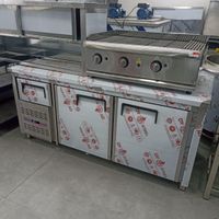 زیرگریل یخچال فریزر چهار کشو و شش تاپینگ|کافی‌شاپ و رستوران|تهران, شهرک طالقانی|دیوار