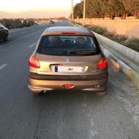 پژو 206 تیپ ۲، مدل ۱۳۸۹|خودرو سواری و وانت|تهران, فتح|دیوار