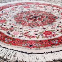 فرش دستباف گل ابریشمی ۳۰ رج|فرش|تهران, میدان ولیعصر|دیوار
