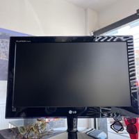 مانیتور led برند LG  سالم  مدل flatron e2040s|رایانه رومیزی|سلمان‌شهر, |دیوار