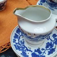 ست چای خوری قلم ابی|ظروف سرو و پذیرایی|تهران, نظام‌آباد|دیوار