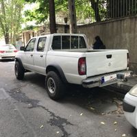 نیسان پیکاپ دو کابین، مدل ۱۳۸۶|خودرو سواری و وانت|تهران, قبا|دیوار