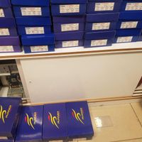 دکور قفسه ویترین ام دی اف|کتابخانه، شلف، قفسه‌های دیواری|تهران, شهرک راه‌آهن|دیوار