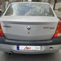 رنو تندر 90 E1 بنزینی، مدل ۱۳۸۶نقره ای|سواری و وانت|تهران, صادقیه|دیوار