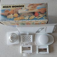 رنده و اب پرتقال ولیموگیر MULTI WONDER|ظروف پخت‌وپز|تهران, تهرانپارس شرقی|دیوار