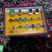 انگشتر ها نقره وبکر|جواهرات|اصفهان, تخت فولاد|دیوار